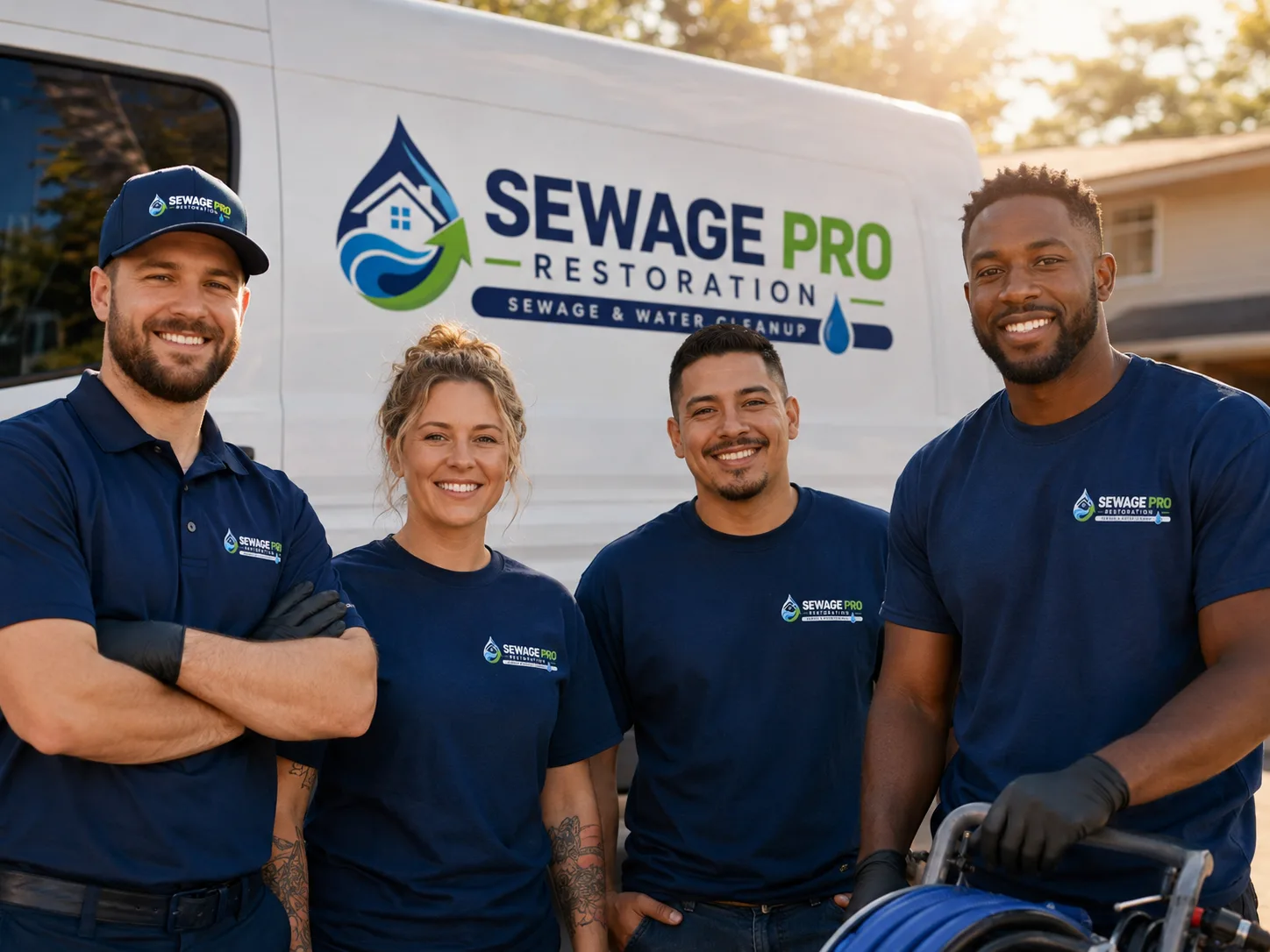 Sewage Cleanup Services company in Marshalltown, IA